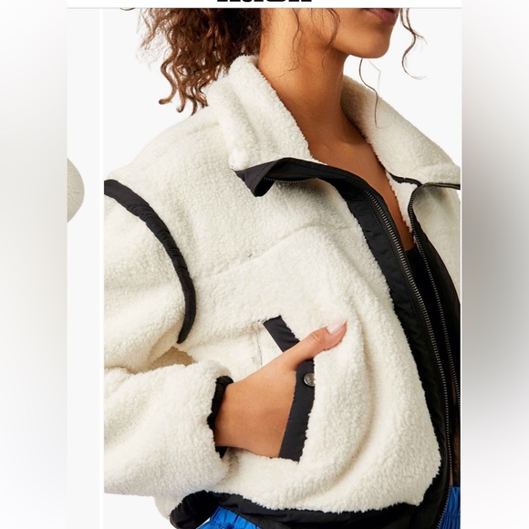 NWOT Free People Movement courtside fleece - Picture 4 of 6